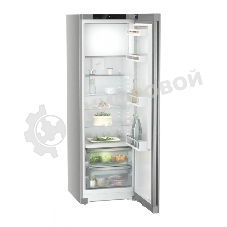 Холодильник Liebherr RBsfd 5221-22 001 серебристый однокамерный 311/34л морозилка сверху