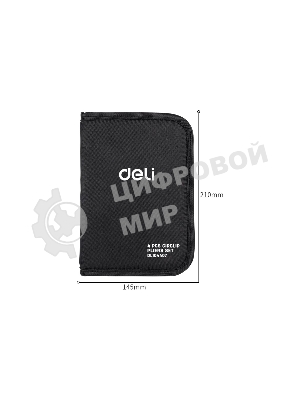 Набор съемников стопорных колец Deli DL104407 7