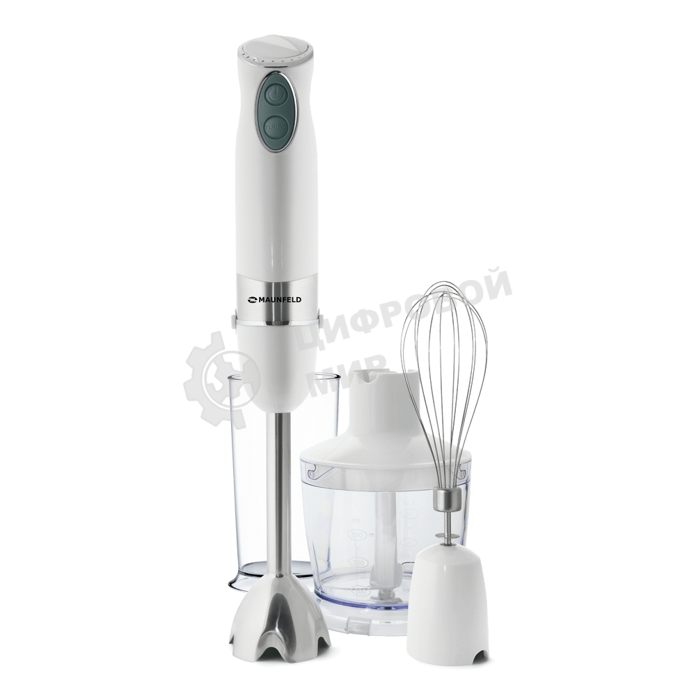 Блендер погружной Maunfeld MHBL.1000W белый, 1000 Вт