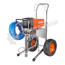 Аппарат окрасочный безвоздушного распыления Patriot ALS 5000 PW (шпатлевка, колеса)