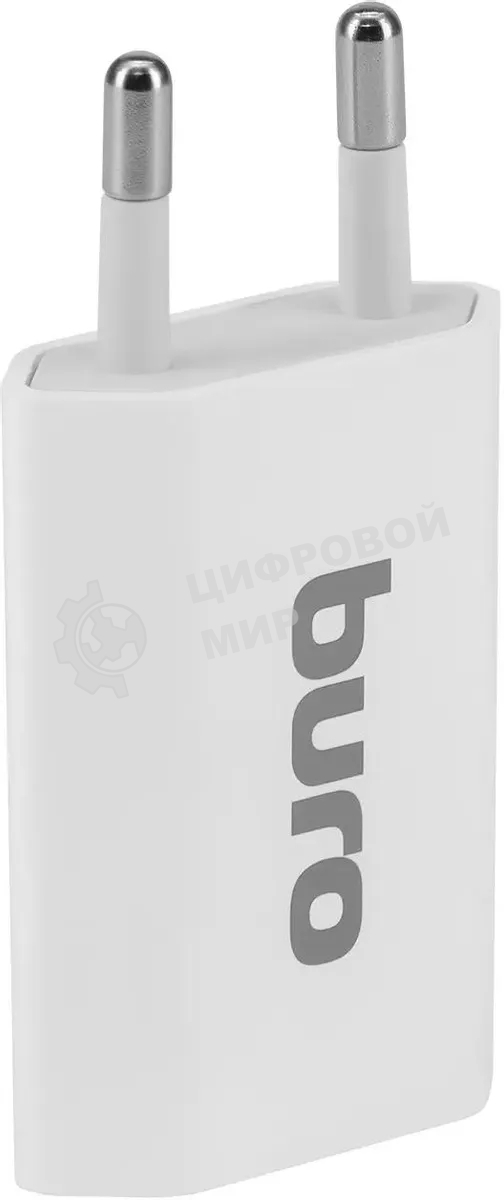 Сетевое зарядное устройство Buro TJ-164w 1A универсальное белый