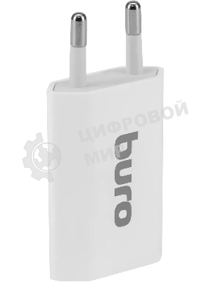 Сетевое зарядное устройство Buro TJ-164w 1A универсальное белый
