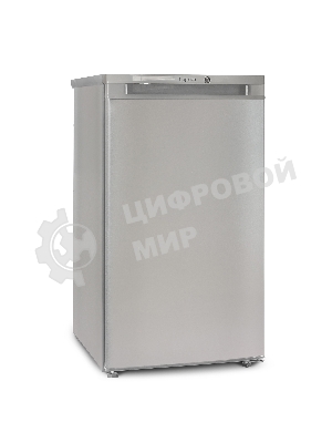 Холодильник Бирюса M408 металлик однокамерный 88/27л морозилка сверху