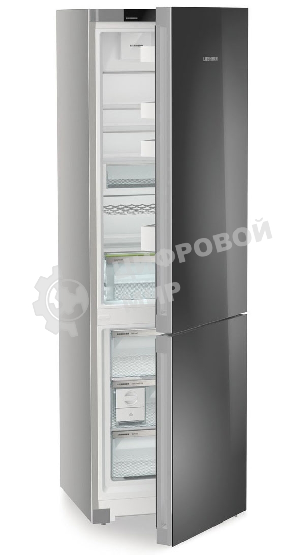 Холодильник Liebherr CNgbc 5723-22 001 серебристый двухкамерный 266/100л морозилка снизу