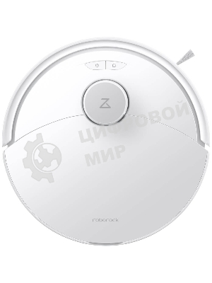 Робот-пылесос Roborock Q8 Max Pro Plus белый, 5200 мАч Li-Ion, уборка сухая/влажная, пылесборник контейнер 0,5 л
