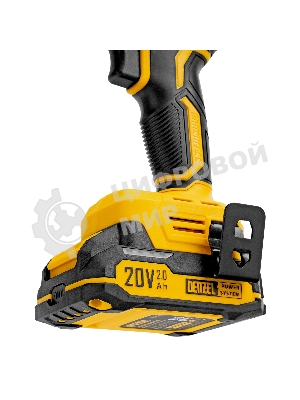 Дрель-шуруповерт Denzel CDH-BL-20, 20 В, 2 Ач, 50 Нм, бесщеточный