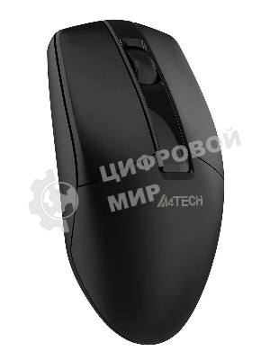 Мышь беспроводная A4Tech G3-330NS черный, 1200 dpi, радиоканал, USB, кнопки - 3