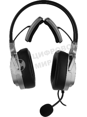 Гарнитура Bloody G575 серый, проводная, подсветка