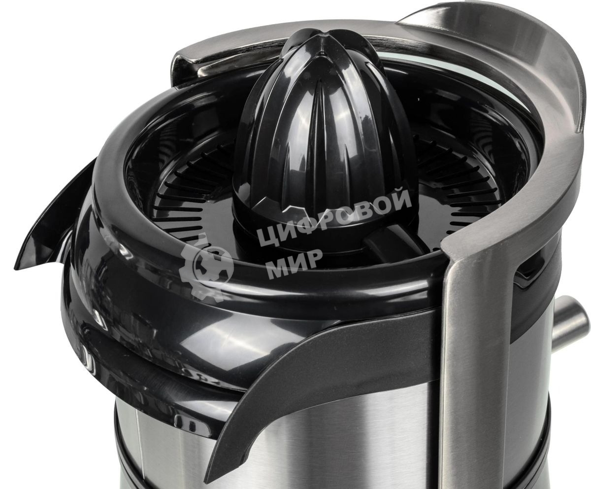 Кухонный комбайн Kitfort KT-1395 800Вт серебристый/черный