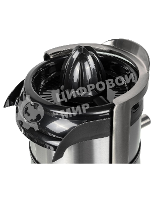 Кухонный комбайн Kitfort KT-1395 800Вт серебристый/черный