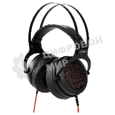 Проводные наушники Axelvox AX82 черный, полноформатные