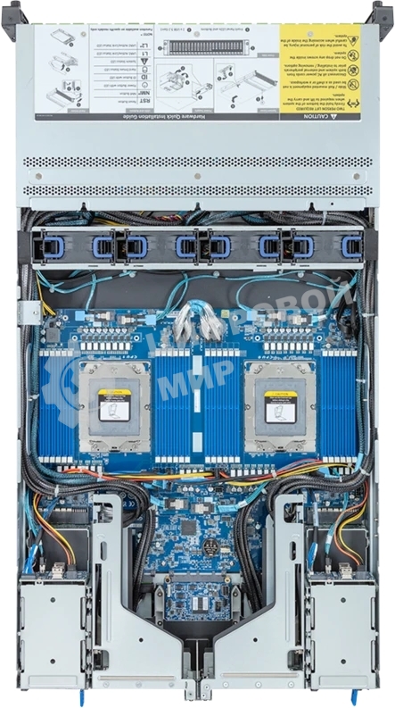 Серверная платформа Gigabyte 2U R283-Z92-AAE1