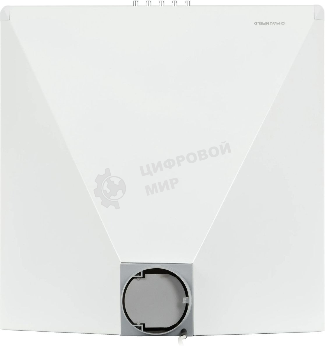 Вытяжка каминная Maunfeld Aire 50 белая, 50 см, 500 куб. м/ч, 48 дБ