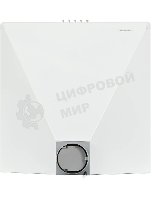 Вытяжка каминная Maunfeld Aire 50 белая, 50 см, 500 куб. м/ч, 48 дБ