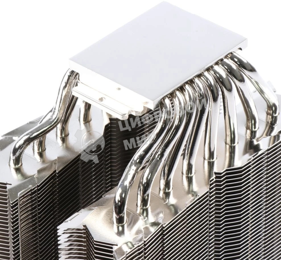 Кулер для процессора Thermalright Silver Arrow TR4, высота 163 мм, 600-2500 об/мин, 21-45 дБА, PWM (001373)