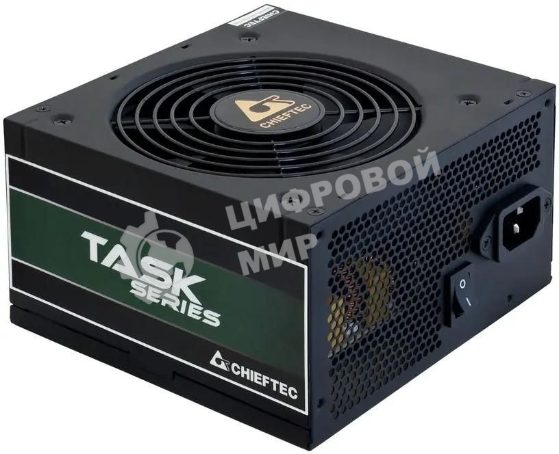 Блок питания Chieftec Task TPS-700S, 700Вт, 80 PLUS Bronze, 120мм, черный