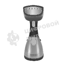 Отпариватель Red Solution HS760 серый/графит, 1000 Вт, 17.5 г/мин, 250 мл