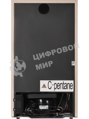 Винный шкаф Maunfeld MFWC-85SCH34 шампань, 85 л, 1 отсек, 34 бут., класс G