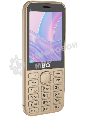 Мобильный телефон BQ 2843 Air золотистый