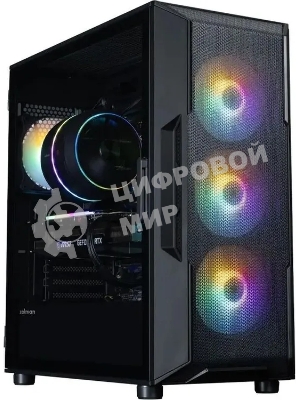 Корпус Zalman Miditower i3 NEO V2 Black (без БП)