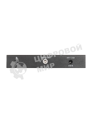 Коммутатор D-Link DGS-1100-08PV2/A4A, 8×1 Гбит/с, настраиваемый