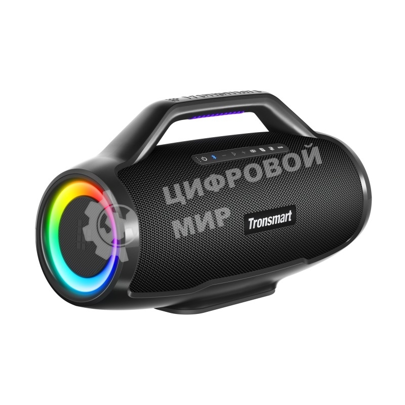 Портативная колонка TRONSMART BANG MAX Цвет черный Мощность звука 130W Вт 7 кг 995053