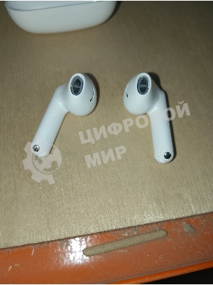 (Б/У с повреждениями) Гарнитура HUAWEI FREEBUDS SE 2 55036940 CERAMIC WHITE [Cм.описание!]