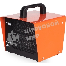 Калорифер PATRIOT PT-Q 2S 2кВт 220В терморегулятор PTC шнур с евровилкой