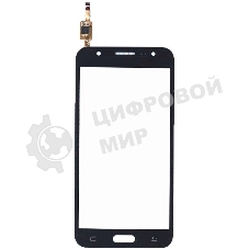 Сенсорное стекло (тачскрин) для Samsung Galaxy J5 SM-J500, черное