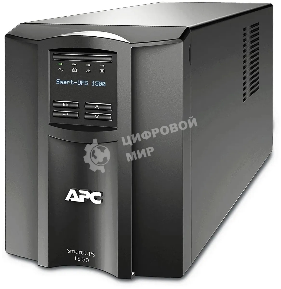 Источник бесперебойного питания APC Smart-UPS SMT1500IC 1000Вт 1500ВА черный