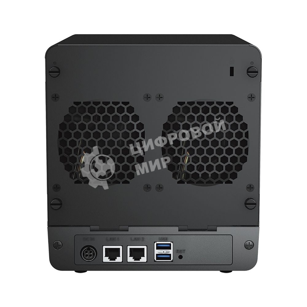 СХД SYNOLOGY настольное исполнение 4BAY NO HDD DS423