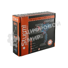 Дрель-шуруповерт Sturm ID2145PT, 450 Вт, 45 Нм, щеточный