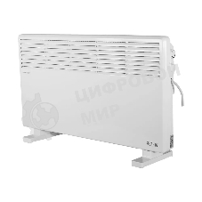 Конвектор электрический Ресанта ОК-2000СН белый, 2000 Вт, 20 м2, термостат