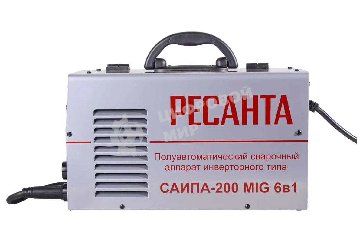 Сварочный аппарат инверторный полуавтоматический Ресанта САИПА-200 65/9
