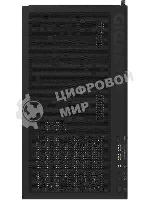 Компьютерный корпус Gigabyte Gb-C500P ST черный без БП ATX 3x120мм 6x140мм 2xUSB 3.0 1xUSB3.1 audio bott PSU