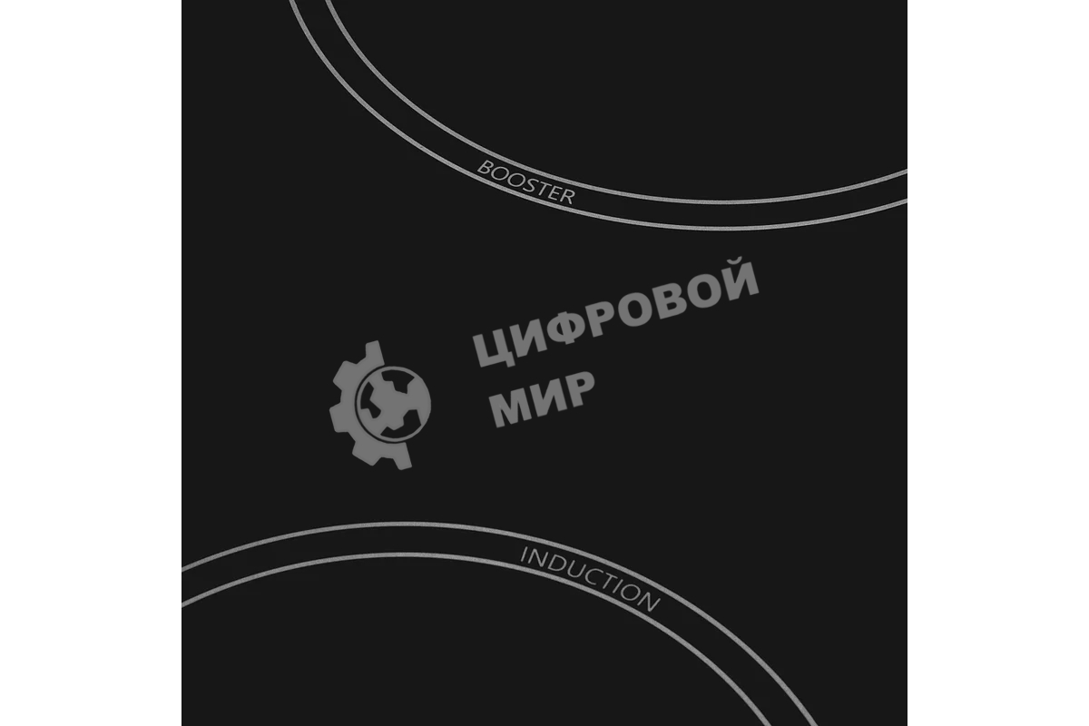 Индукционная варочная панель HOMSair HI64ABK