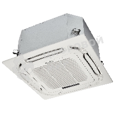 Внутренний блок сплит-системы кассетного типа Ballu Machine BLC_C/in-12HN1_21Y (compact) 12000 BTU, 35 м², 46 дБ, охлаждение, обогрев, осушение, белый