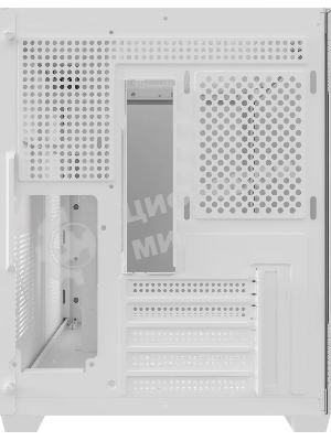 Компьютерный корпус Accord ACC-ZMS03W белый без БП mATX 3x120мм 1xUSB2.0 1xUSB3.0 1xUSB3.1 audio