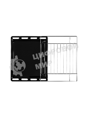 Духовой шкаф электрический LEX EDM 073 BBL черный