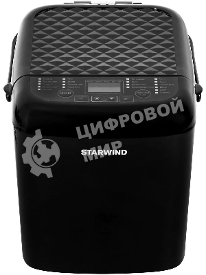 Хлебопечь Starwind SBM1083 500 Вт, черный
