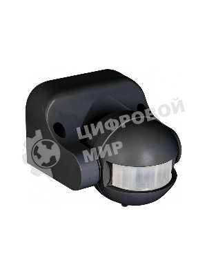 ИК датчик движения наст. EKF PROxima 1200Вт 180гр. до 12м IP44 MS-39b черный