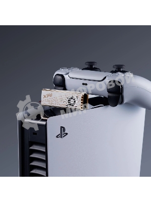 Накопитель SSD ADATA XPG MARS 980 PRO, 1000Gb, M.2(22x80мм), NVMe, PCIe 5.0 x4, 3D NAND, R/W 14000/10000Mb/s, IOPs 1 600 000/1 650 000, TbW 740, DWPD 0.4, with Heat Sink (5 лет)