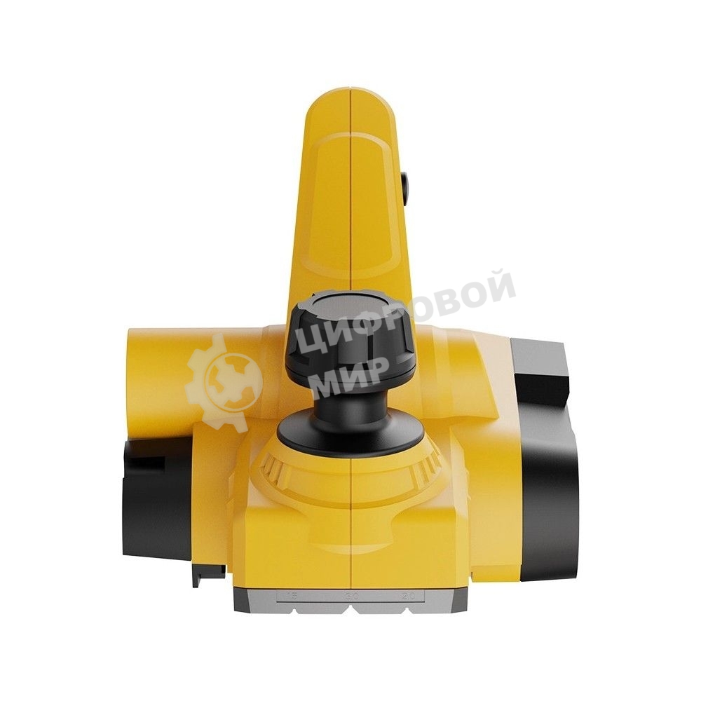 Электрорубанок Deli DC592 800 Вт, ширина/глубина обработки: 82/2,5 мм, глубина фальцевания: 11 мм