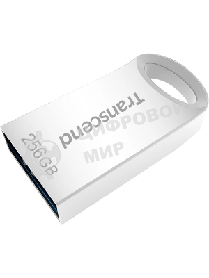 Флешка USB Transcend JetFlash 710S (TS256GJF710S), 256Gb, USB 3.0, R/W 90/40, серебристый