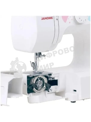 Швейная машина Janome JQ 2515S белый