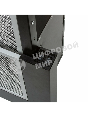 Вытяжка кухонная Eltronic телескопическая (77-13) черная