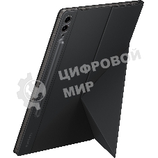Чехол Samsung для Samsung Galaxy Tab S9+ EF-BX810PBEGRU полиуретан черный