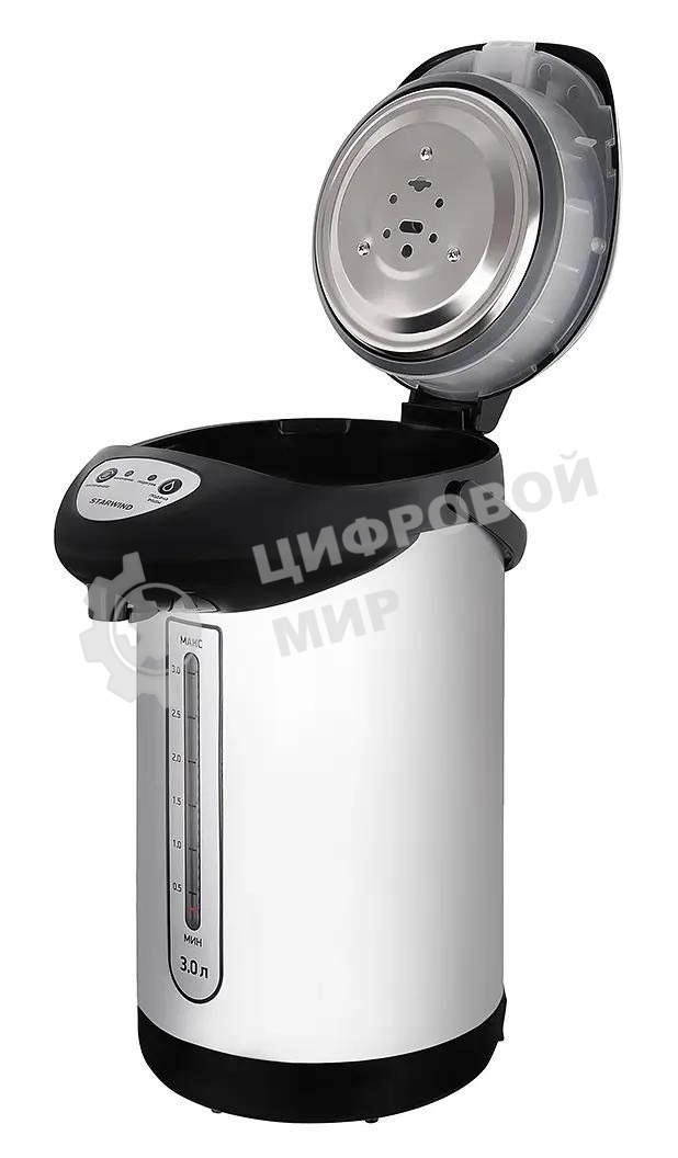 Термопот Starwind STP1130 3 л, 750 Вт, черный