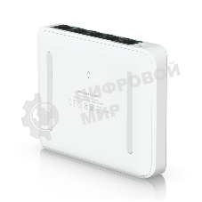 Коммутатор Ubiquiti UniFi Switch Flex Mini 2.5G Compact, 5-port 2.5G switch that can be powered with PoE or a USB-C adapter.