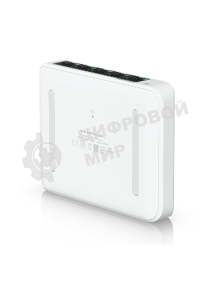 Коммутатор Ubiquiti UniFi Switch Flex Mini 2.5G Compact, 5-port 2.5G switch that can be powered with PoE or a USB-C adapter.